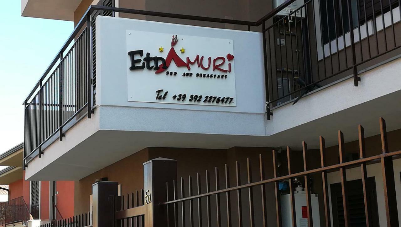 Etnamuri San Gregorio di Catania Exteriér fotografie